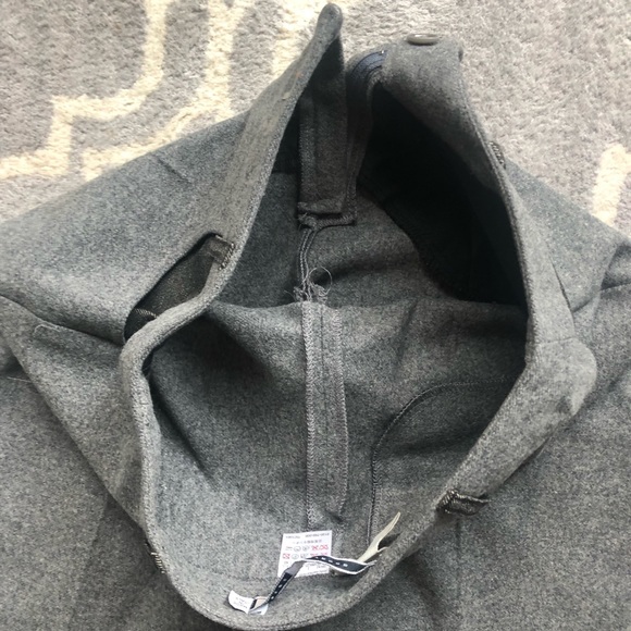 Sportmax by Max Mara Grey Wool Pants Size 8 - Picture 8 of 9